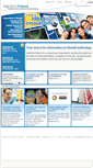 Mobile Screenshot of hightechfinland.com